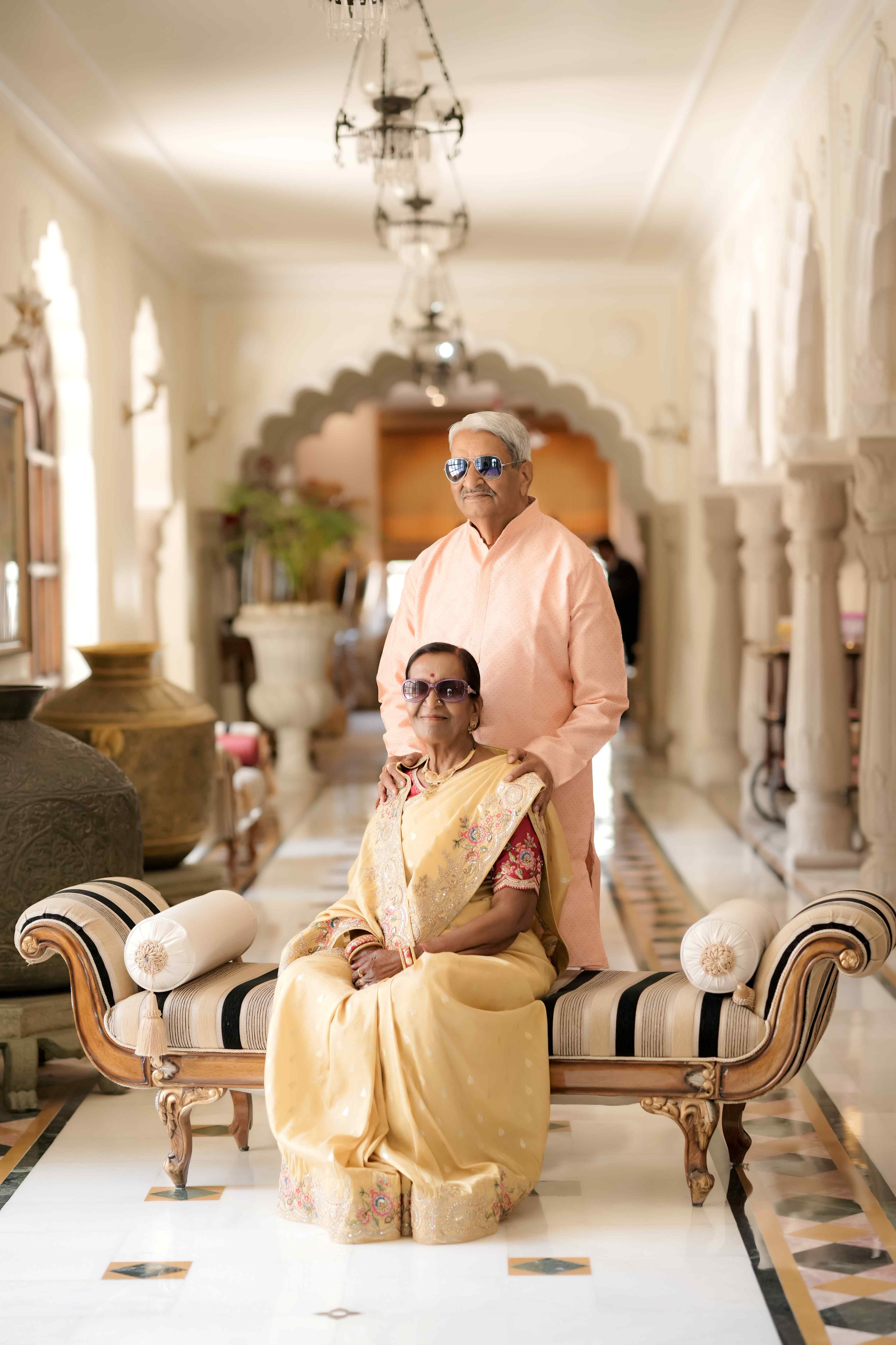 Magical Haldi Ceremony Reel